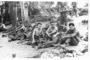 International Brigadiers during the Spanish Civil War